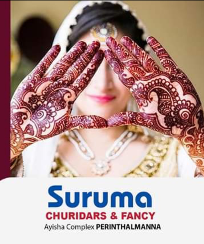 SURUMA FANCY AND CHURIDHAR PERINTHALMANNA
